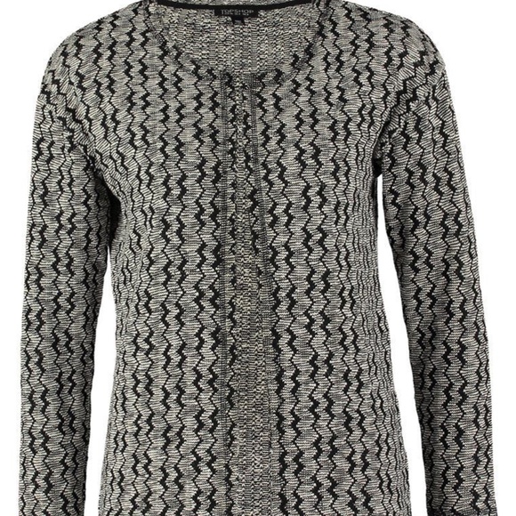 Topshop Sweaters - TOPSHOP SZ 4 OPEN FRONT CARDIGAN JACKET WOMEN TOP